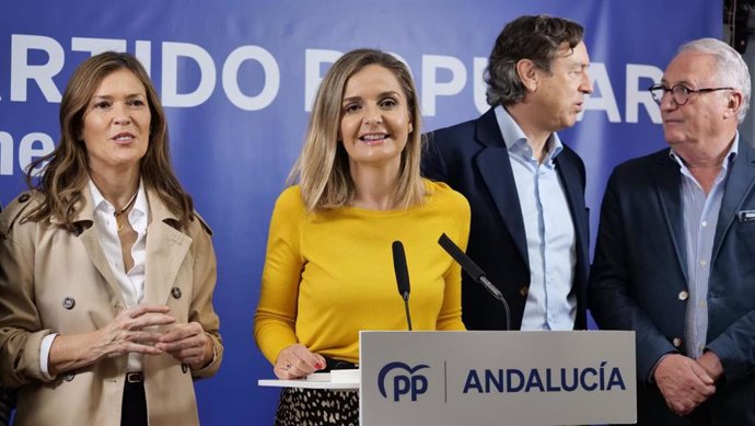 La portavoz del PP-A, Maribel Sánchez Torregrosa.