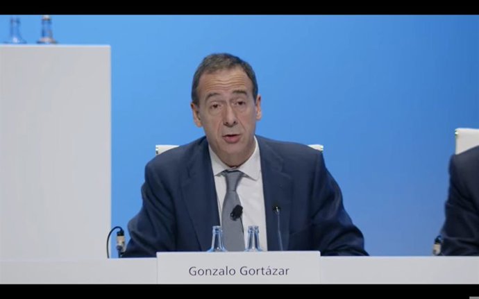 El consejero delegado de CaixaBank, Gonzalo Gortázar.