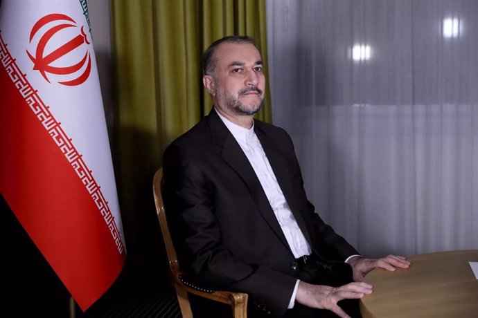 El ministro de Exteriores de Irán, Hosein Amirabdolahian (archivo)