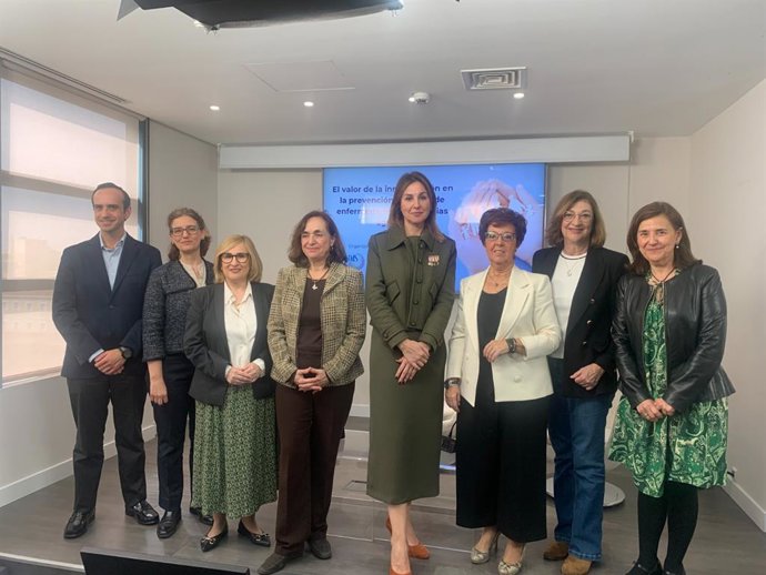 La directora general de Salud Pública de la Comunidad de Madrid, Elena Andradas