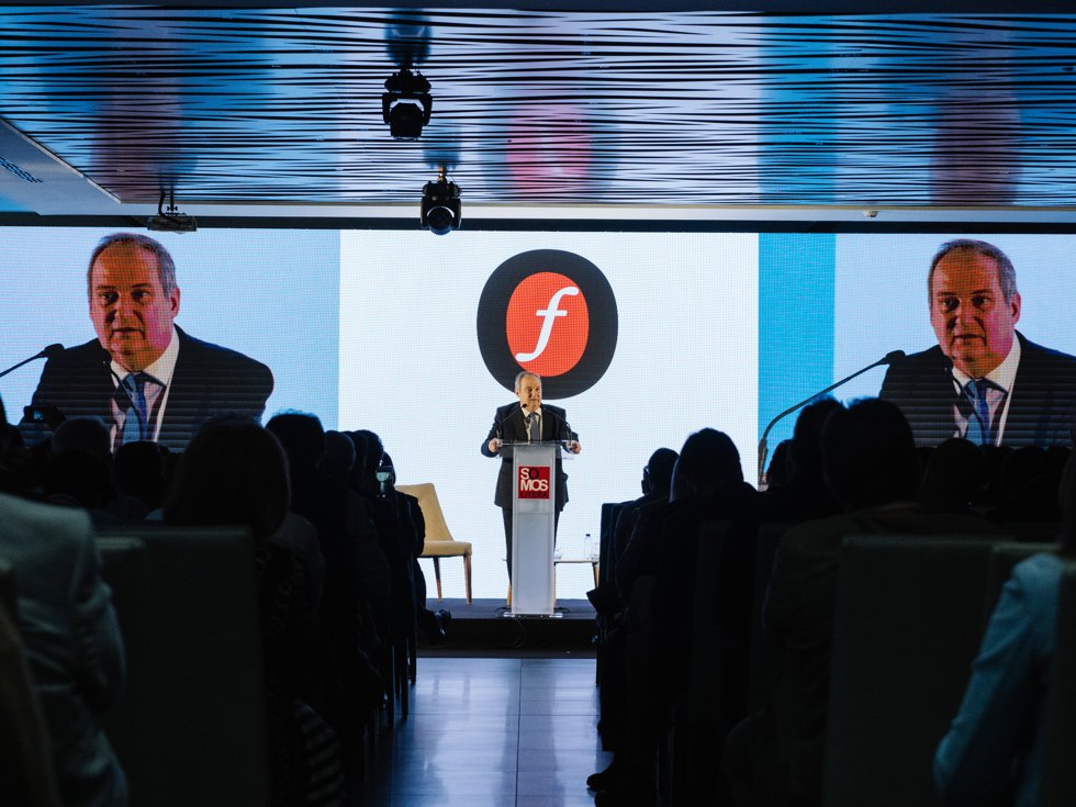 El ministro de Industria y Turismo, Jordi Hereu, clausura el Foro Rural 'Somos Litera' en Binéfar