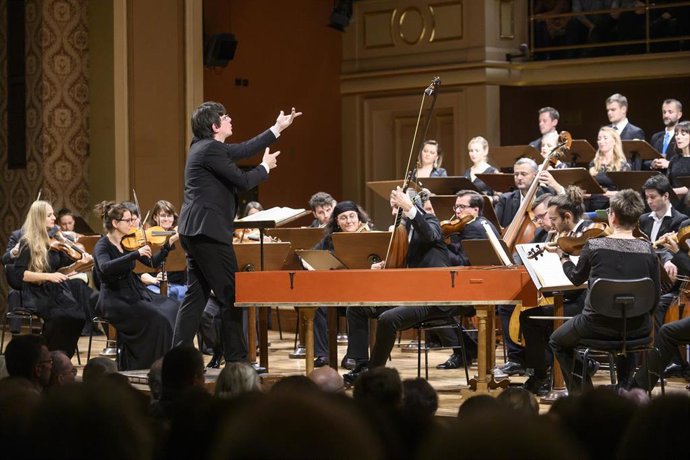 El Teatro Maestranza de Sevilla acoge este domingo el espectáculo 'El Mesías' de Hndel.