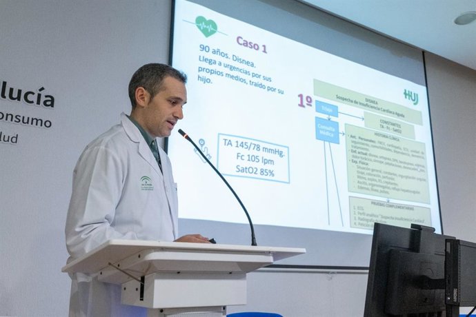 Encuentro sobre insuficiencia caradíaca.