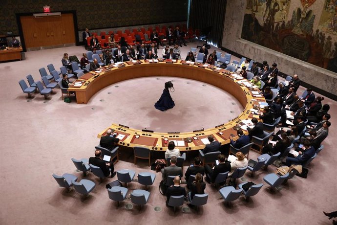 Imagen de archivo del Consejo de Seguridad 