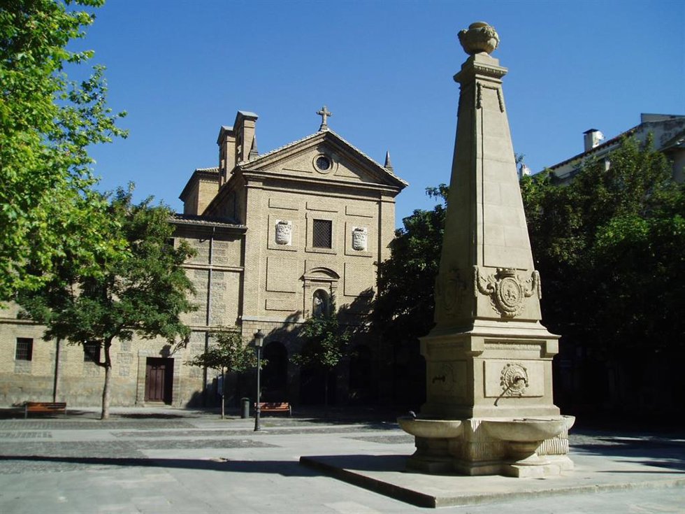 Imagen de la Plaza de Recoletas