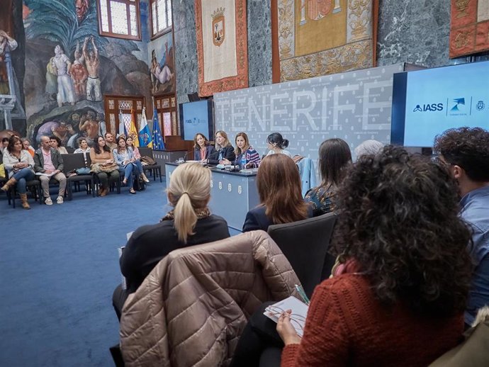 Reunión entre el Cabildo de Tenerife y los ayuntamientos para abordar el programa de turismo social