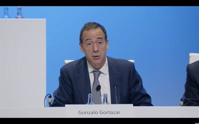 El conseller delegat de CaixaBank, Gonzalo Gortázar