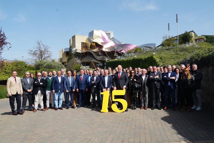 La asociación celebró su asamblea general este pasado jueves en Elciego (Álava)