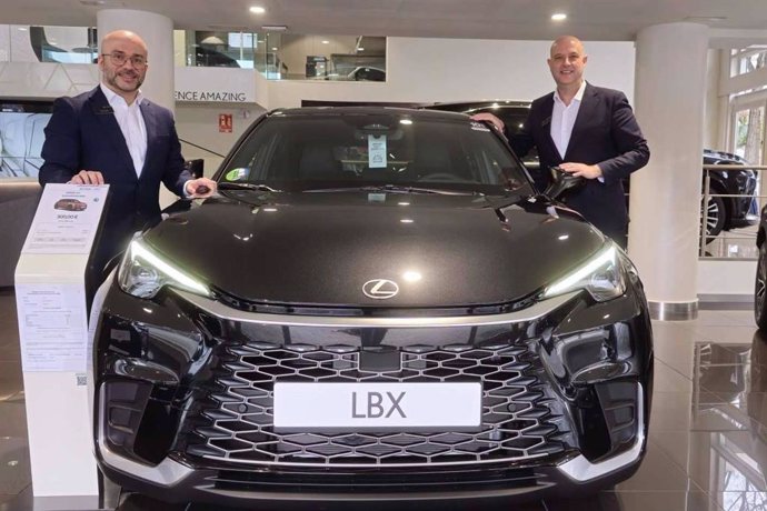 El nuevo Lexus LBX, disponible para ser descubierto en Lexus Madrid