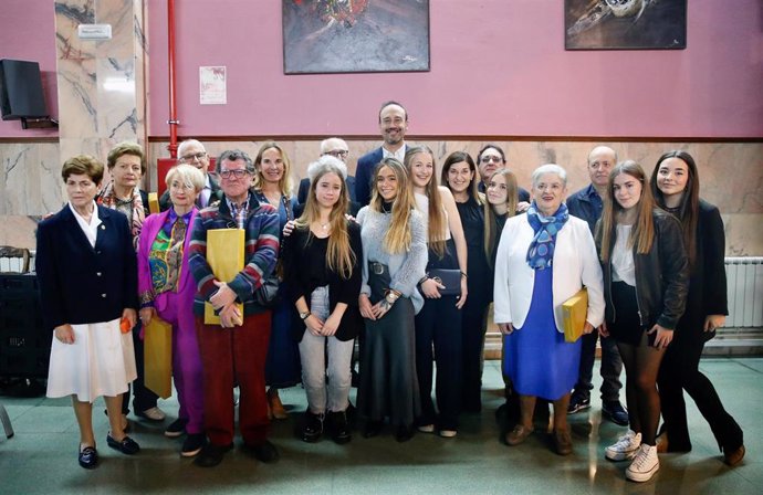 La Fundación Asilo concede su medalla de oro a Felicísimo Herrero y concede otras 72 distinciones