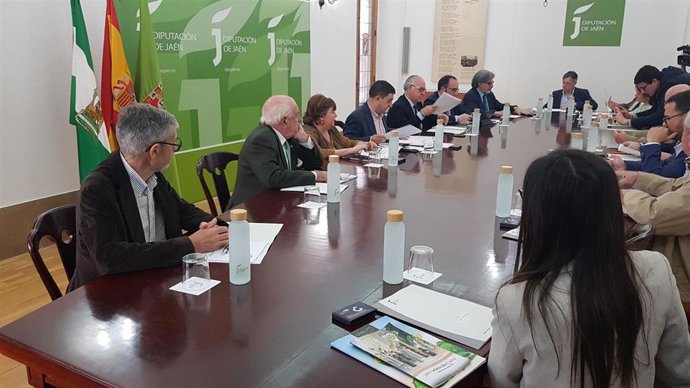 Reunión de la comisión insttucional de la candidatura