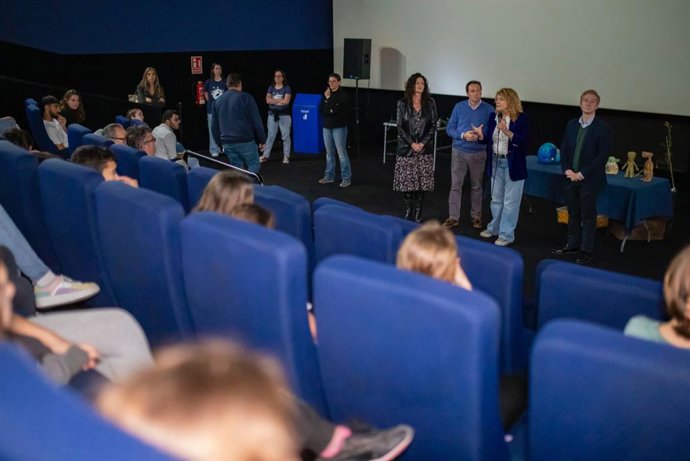 Jornada sobre la concienciación ambiental organizada por Aguas de Huelva y el Ayuntamiento.