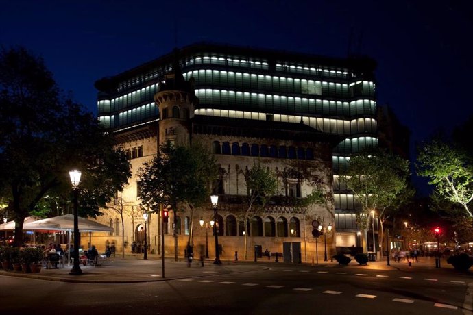 L'edifici Can Serra de la Diputació de Barcelona