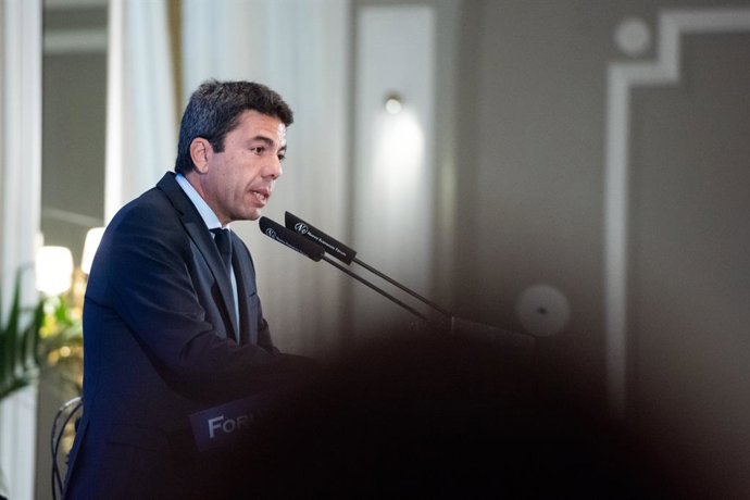 Archivo - Arxive - El president de la Comunitat Valenciana, Carlos Mazón