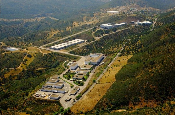 Archivo - Vista aérea del centro de almacenamiento de residuos radiactivos de El Cabril.