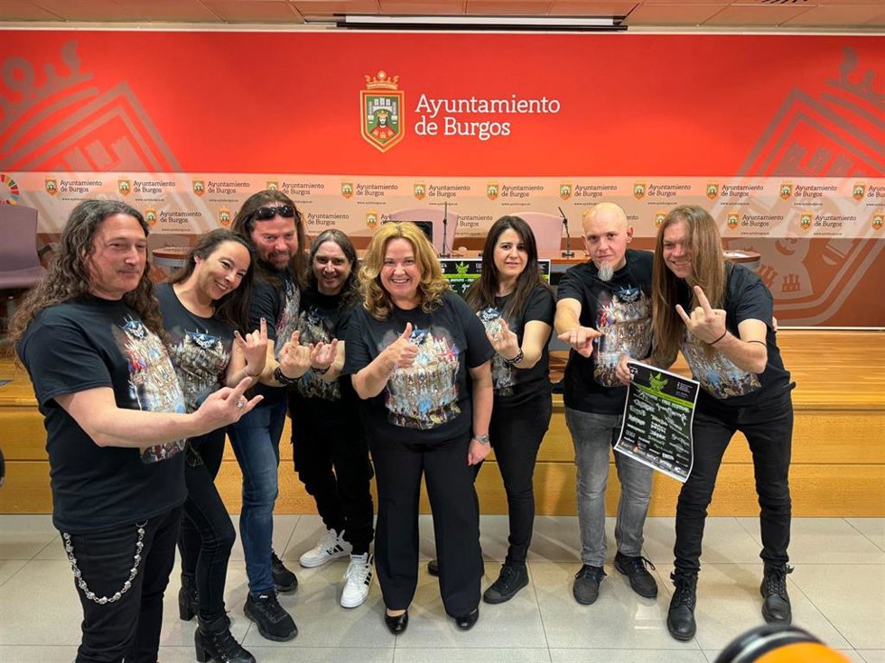 The Warning, Crashdit y Jenner se unen al cartel del VII Festival Zurbarán Rock Burgos. Acto de presentación.