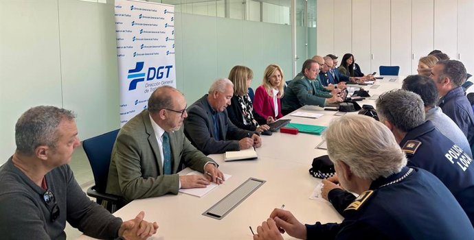 Imagen de la Comisión Provincial de Tráfico y Seguridad de la Circulación Vial en Huelva.