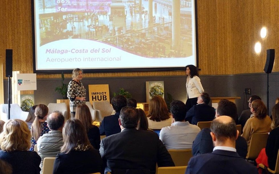Turismo Costa del sol expone en el marco del Forum Business Travel & Events su estrategia en materia de sostenibilidad