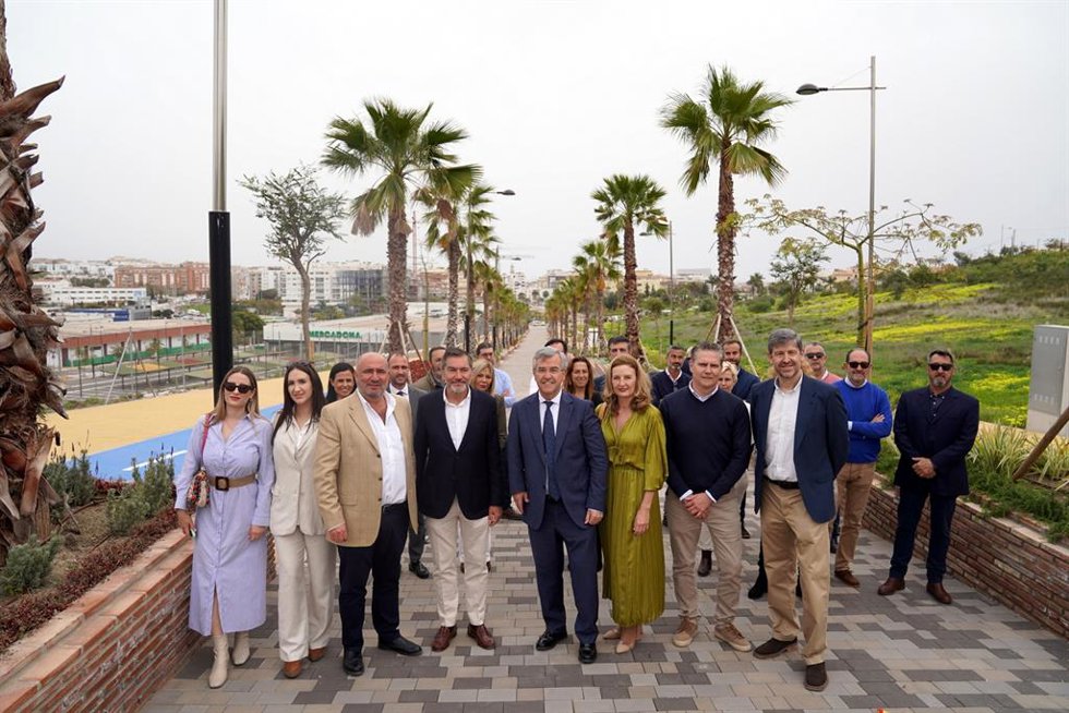 Concluye la obra de urbanización en Camino de las Mesas de Estepona
