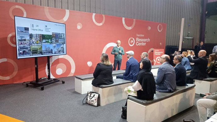 MOLECULAR presenta en Transfiere 2024 Neodys un innovador sistema de desinfección