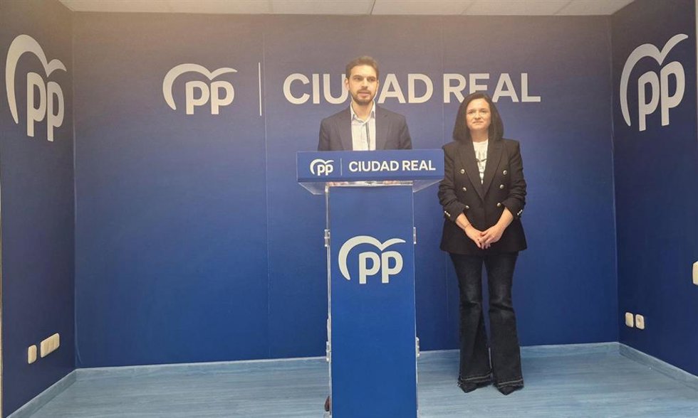 El viceportavoz del Grupo Parlamentario Popular y diputado autonómico del PP en las Cortes de Castilla-La Mancha, Santiago Serrano
