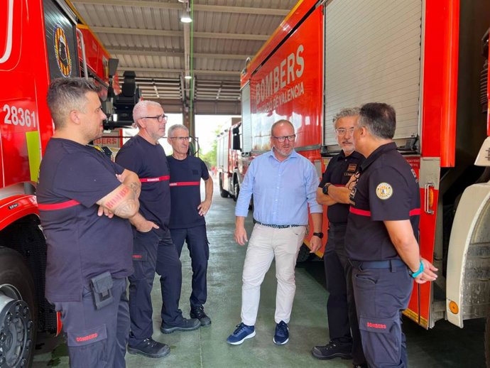 El president del Consorci Provincial de Bombers anuncia 'un canvi de rumb' en la gestió de l'entitat