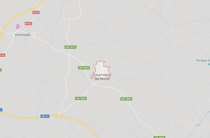 Archivo - Imagen de Casarrubios del Monte en Google Maps