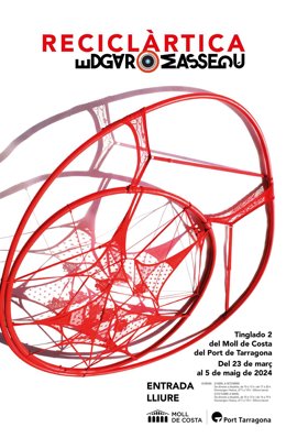 Cartel de la exposición ‘Reciclàrtica’