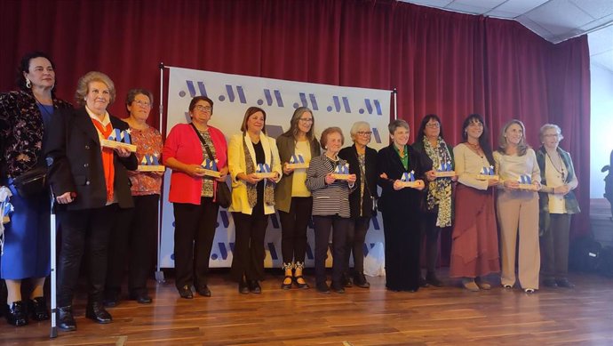 La Diputación celebra en Algatocín la última gala comarcal Mujer del Año