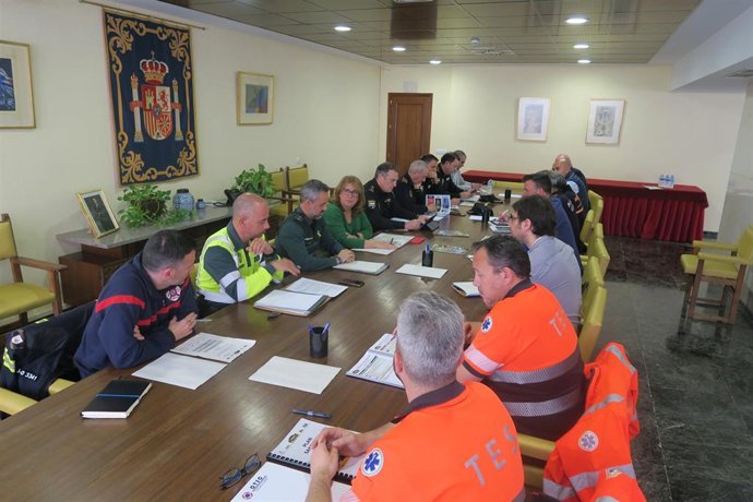 La Subdelegación acoge la reunión de seguridad del 41 Rallye Internacional de Sierra Morena.