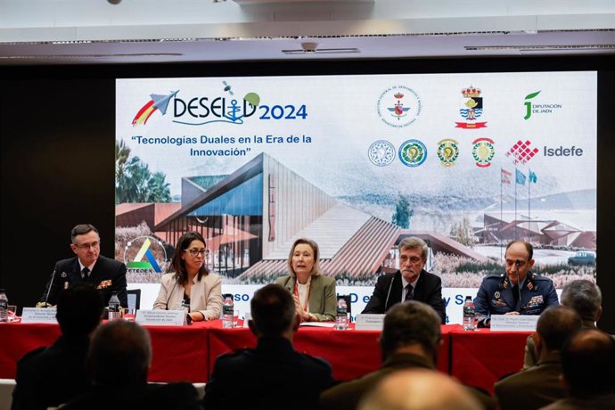 Presentación del XI Congreso Nacional de I+D en Defensa y Seguridad.