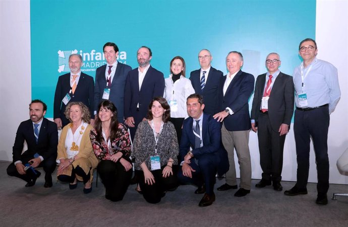 Miembros del Comité Organizador y Científico de Infarma Madrid 2024