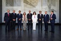 Ayuso trabajará para aumentar y abaratar los vuelos entre Chile y Madrid para evitar "cortocircuitos" en inversiones