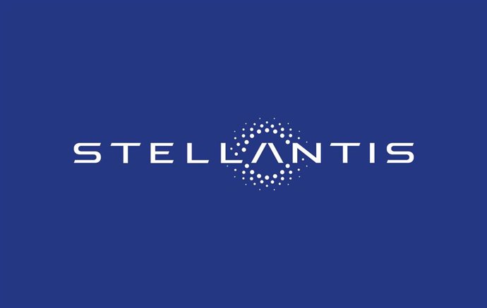 Archivo - Logo de Stellantis.