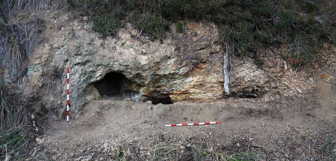 Archivo - Boca de les mines a la zona de les Ferreres del municipi de Gavà (Barcelona)