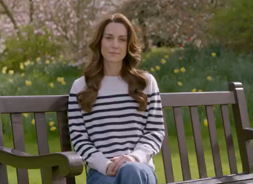 La princesa de Gales, Kate Middleton