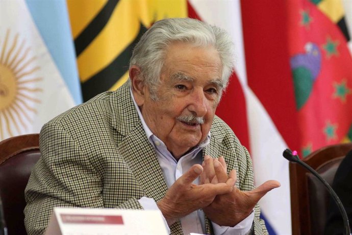 Archivo - El expresidente de Uruguay José Mujica