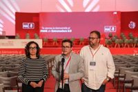 Gallardo anuncia que la nueva dirección del PSOE de Extremadura tendrá 29 miembros y será "fiel reflejo de la sociedad"