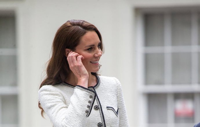 Archivo - La princesa de Gales, Kate Middleton