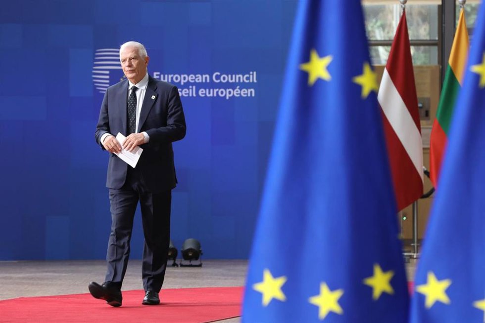 El Alto Representante de la Unión Europea para Política Exterior, Josep Borrell
