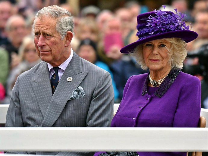 Archivo - REY CARLOS III Y CAMILLA PARKER BOWLES