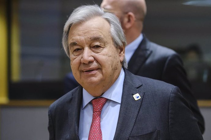 El secretario general de Naciones Unidas, António Guterres