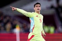 Gerard Moreno: "Hemos estado 40 minutos muy bien, el gol nos hace daño"