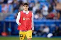 Cubarsí, tras debutar con España: "Intento ser yo, salir con calma y jugar a lo que sé"