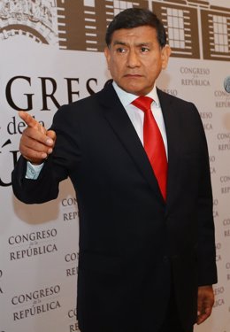 Archivo -  El exministro del Interior de Perú, Carlos Morán.