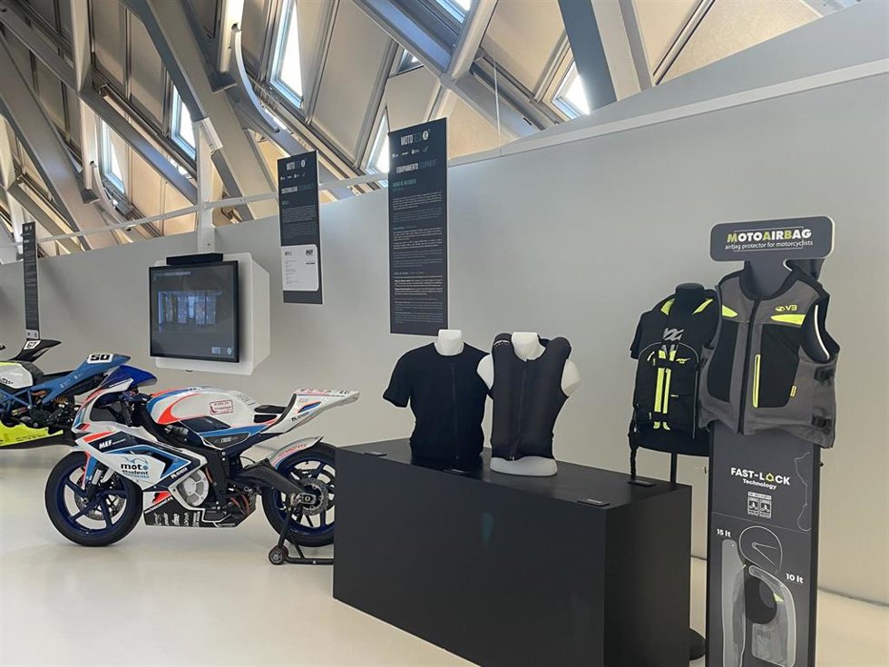 La exposición 'Mototech 2024' se puede visistar esta Semana Santa en Mobility City.