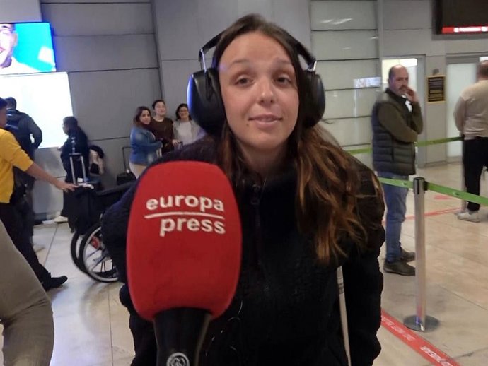 ZAYRA GUTIÉRREZ LLEGA A MADRID