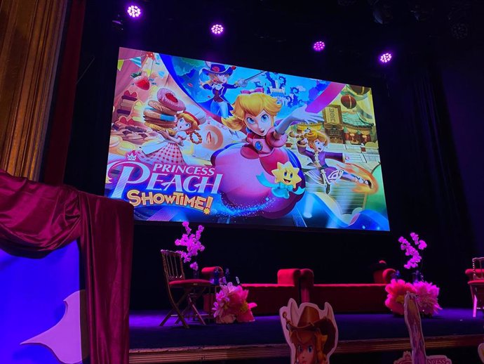 El nuevo juego de Nintendo Princess Peach: Showtime.