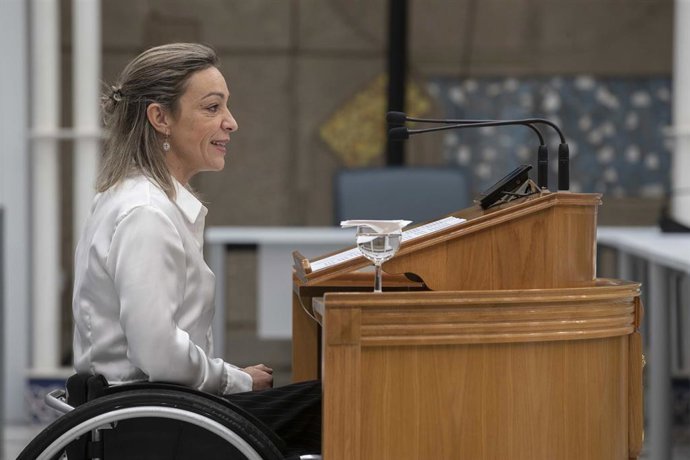 Archivo - La diputada regional del PP Sonia Ruiz