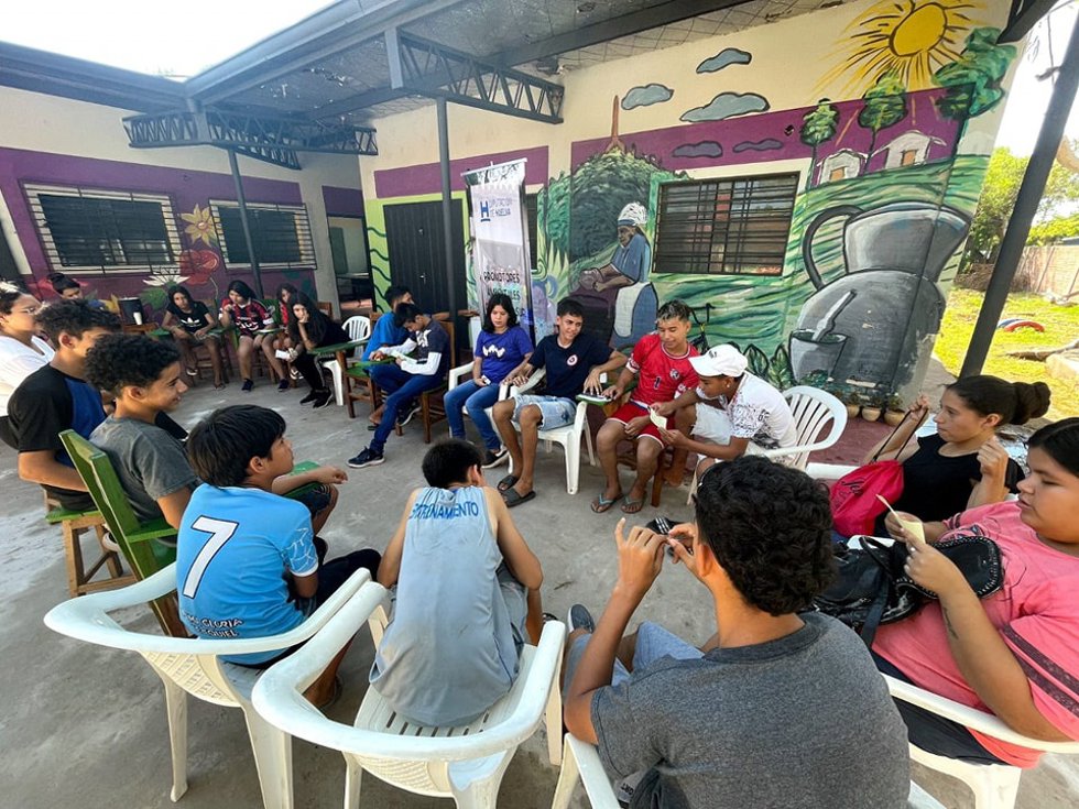 Diputación de Huelva promueve la formación y acción ambiental de 400 personas en exclusión con un proyecto en Paraguay